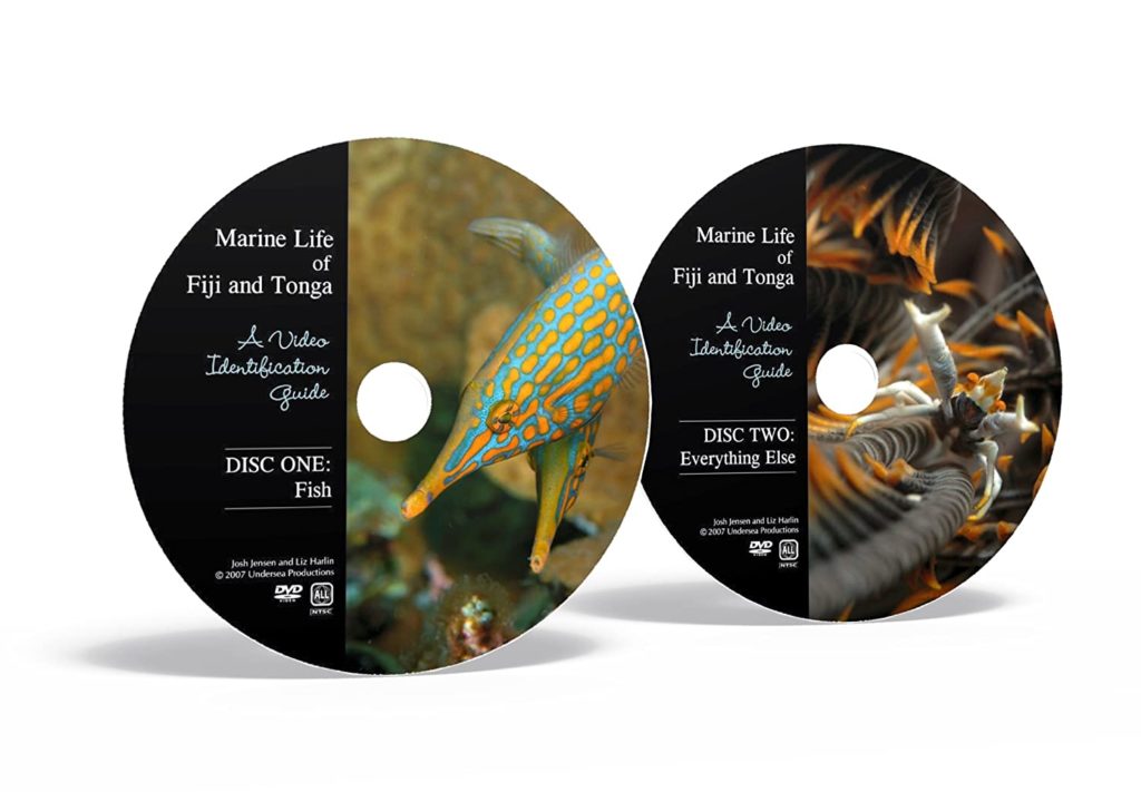 Marine Life of Fiji and Tonga A Video Identification Guide