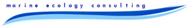 Marine Ecology Consulting